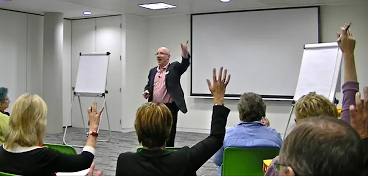 Peter Green Speaking